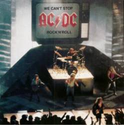 AC-DC : We Can't Stop Rock'n'Roll